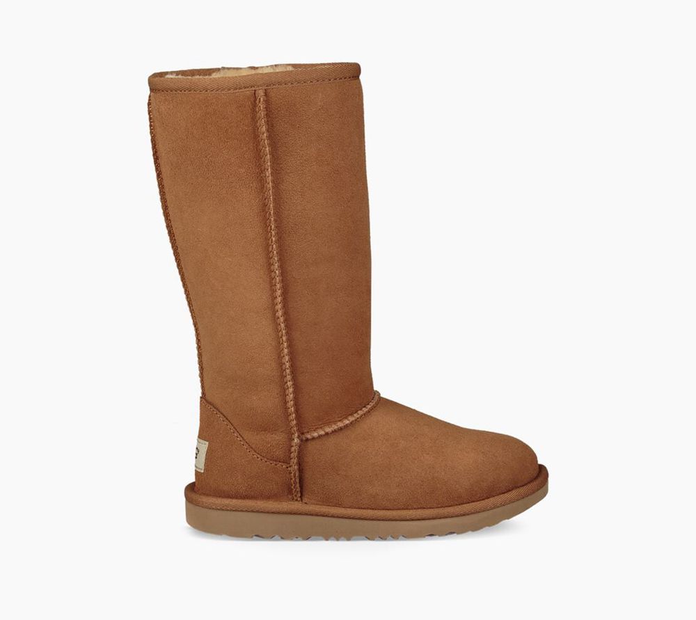 Ugg Classic Ii - Kids Tall Boots - Brown - NZ (5037QRGMV)